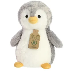 Eco Nation Hugs Plush Penguin by Aurora