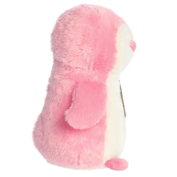 Eco Nation Hugs Plush Pink Penguin by Aurora