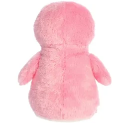 Eco Nation Hugs Plush Pink Penguin by Aurora