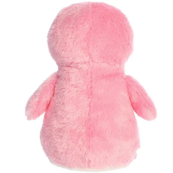 Eco Nation Hugs Plush Pink Penguin by Aurora