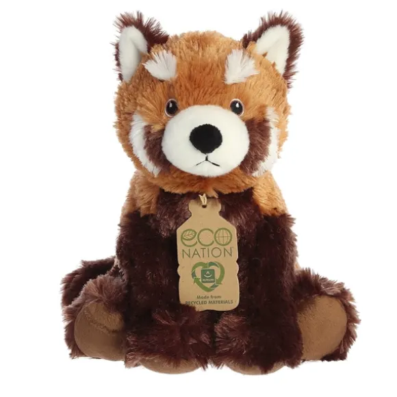 Eco Nation Hugs Plush Red Panda by Aurora