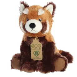 Eco Nation Hugs Plush Red Panda by Aurora