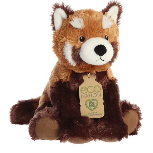 Eco Nation Hugs Plush Red Panda by Aurora