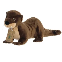 Eco Nation Hugs Plush River Otter by Aurora