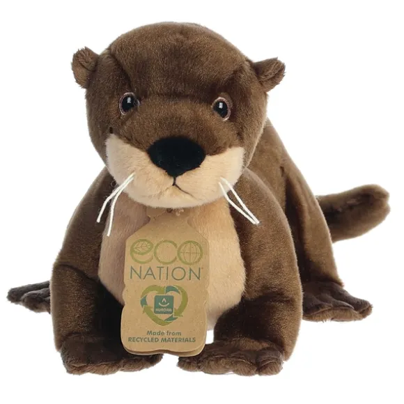 Eco Nation Hugs Plush River Otter by Aurora