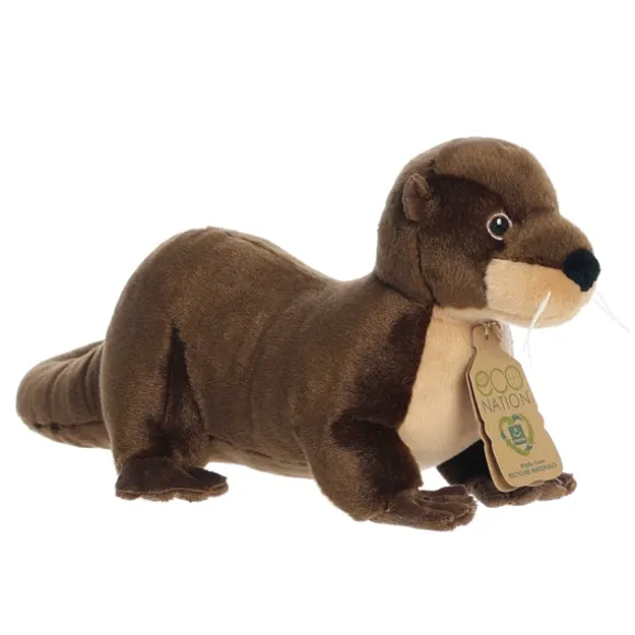 Eco Nation Hugs Plush River Otter by Aurora