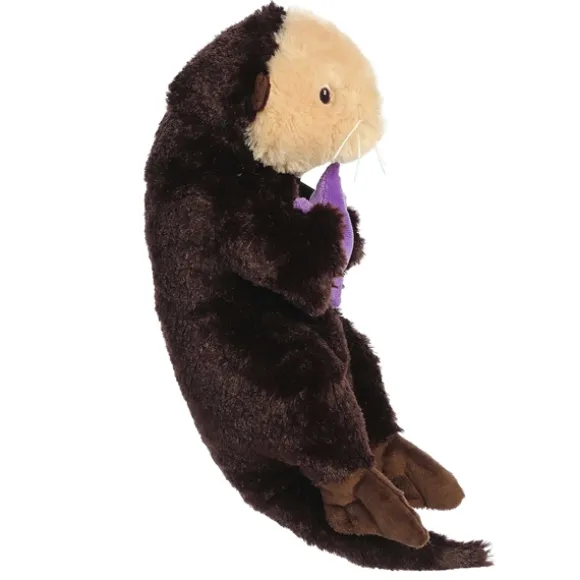 Eco Nation Hugs Plush Sea Otter by Aurora