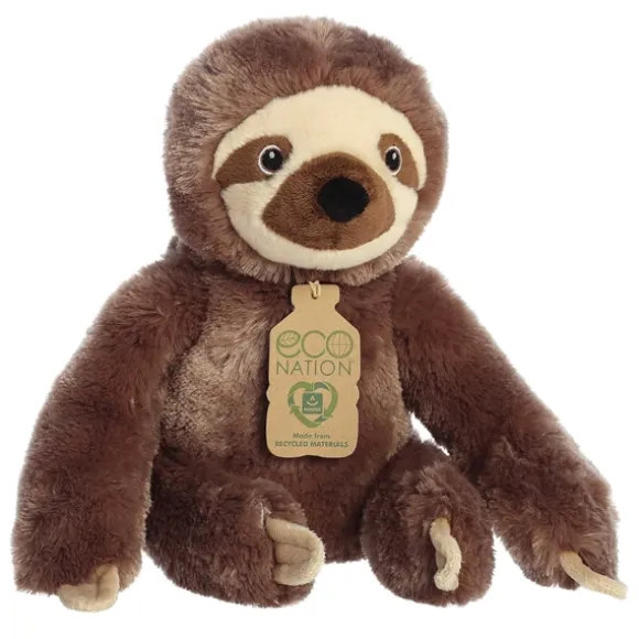 Eco Nation Hugs Plush Sloth by Aurora