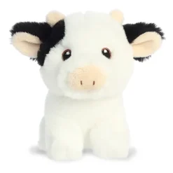 Eco Nation Mini Stuffed Cow by Aurora