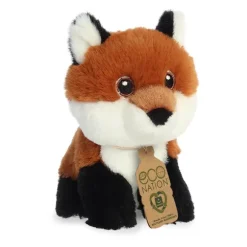 Eco Nation Mini Stuffed Fox by Aurora