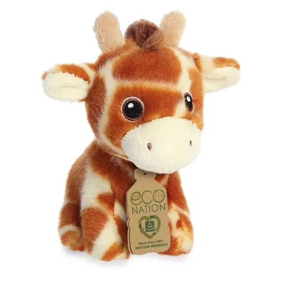 Eco Nation Mini Stuffed Giraffe by Aurora