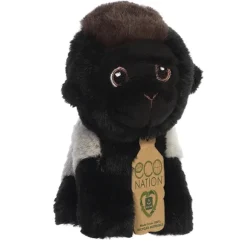 Eco Nation Mini Stuffed Gorilla by Aurora