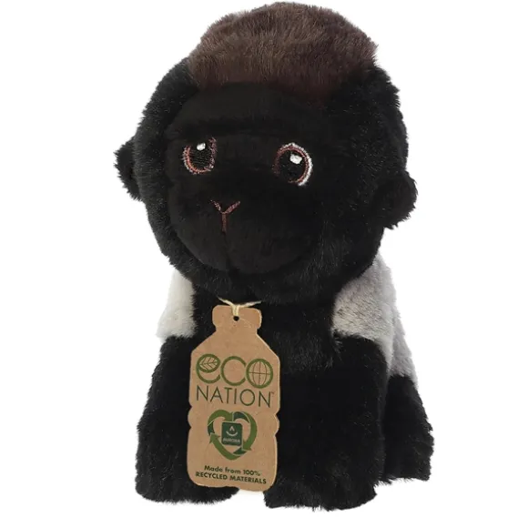 Eco Nation Mini Stuffed Gorilla by Aurora