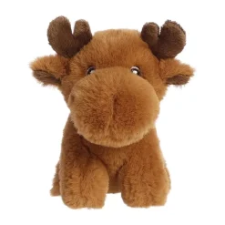 Eco Nation Mini Stuffed Moose by Aurora
