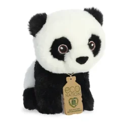 Eco Nation Mini Stuffed Panda by Aurora