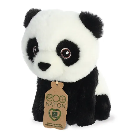 Eco Nation Mini Stuffed Panda by Aurora