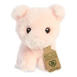 Eco Nation Mini Stuffed Pig by Aurora