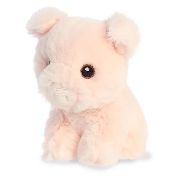 Eco Nation Mini Stuffed Pig by Aurora