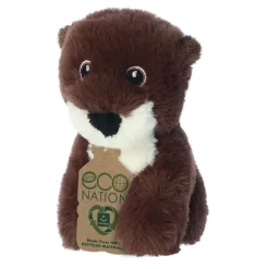 Eco Nation Mini Stuffed River Otter by Aurora