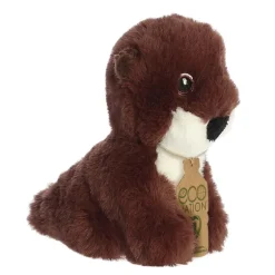 Eco Nation Mini Stuffed River Otter by Aurora