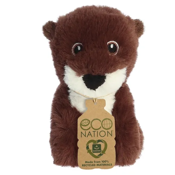 Eco Nation Mini Stuffed River Otter by Aurora