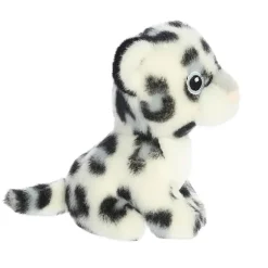 Eco Nation Mini Stuffed Snow Leopard by Aurora