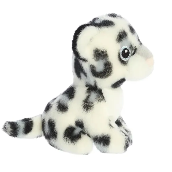 Eco Nation Mini Stuffed Snow Leopard by Aurora