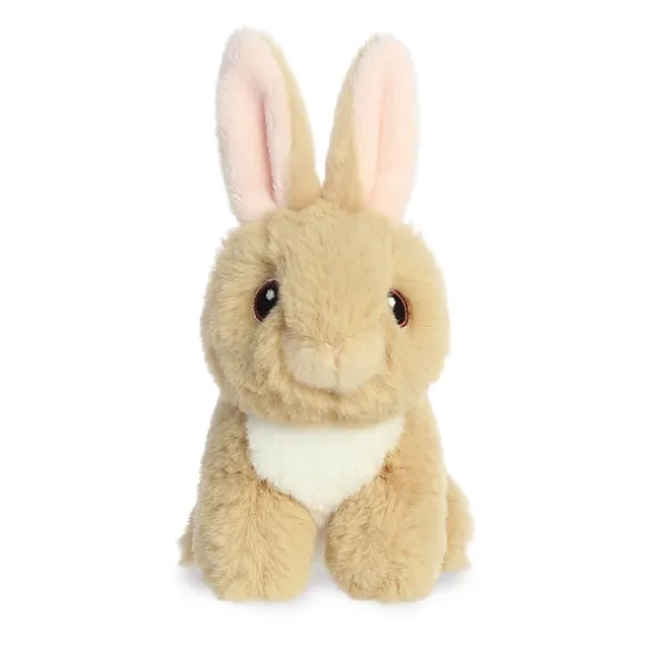 Eco Nation Mini Stuffed Tan Bunny by Aurora