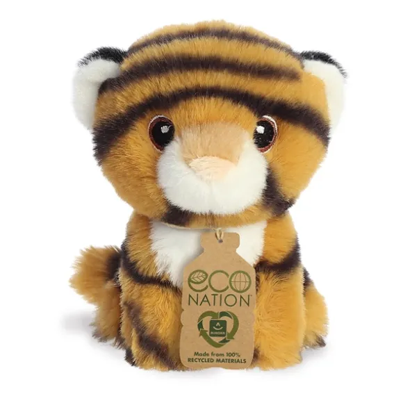 Eco Nation Mini Stuffed Tiger by Aurora