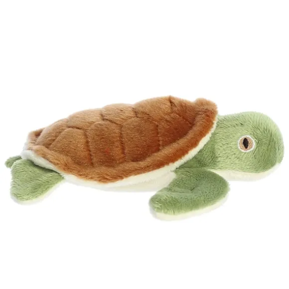 Eco Nation Mini Stuffed Turtle by Aurora