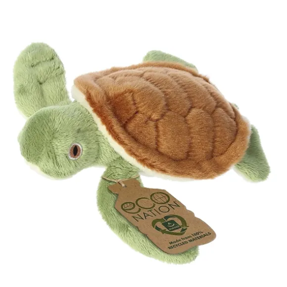 Eco Nation Mini Stuffed Turtle by Aurora