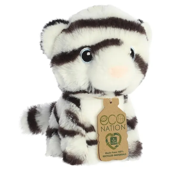 Eco Nation Mini Stuffed White Tiger by Aurora