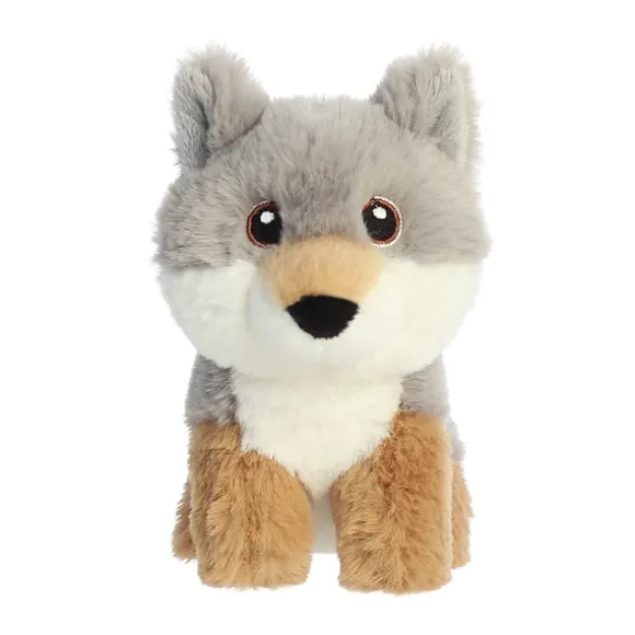 Eco Nation Mini Stuffed Wolf by Aurora