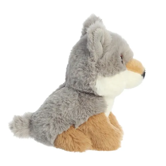 Eco Nation Mini Stuffed Wolf by Aurora