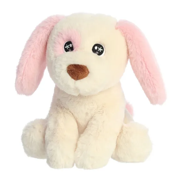 Eco Nation Peach the Stuffed Puppy by Aurora