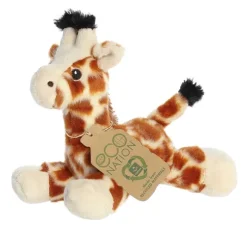 Eco Nation Softies Eco-Friendly Plush Giraffe by Aurora
