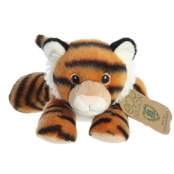 Eco Nation Softies Eco-Friendly Plush Tiger by Aurora
