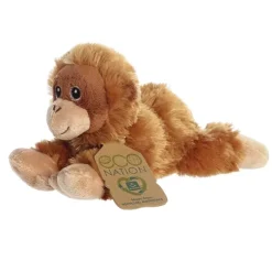 Eco Nation Softies Eco-Friendly Plush Orangutan by Aurora
