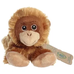 Eco Nation Softies Eco-Friendly Plush Orangutan by Aurora