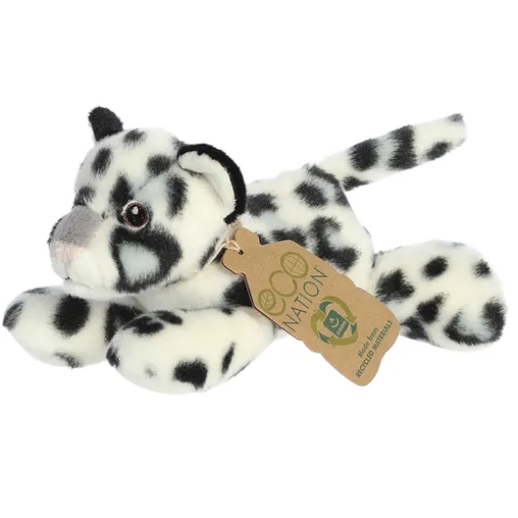 Eco Nation Softies Eco-Friendly Plush Snow Leopard by Aurora