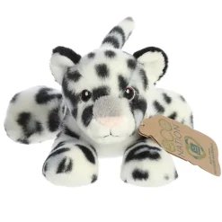 Eco Nation Softies Eco-Friendly Plush Snow Leopard by Aurora