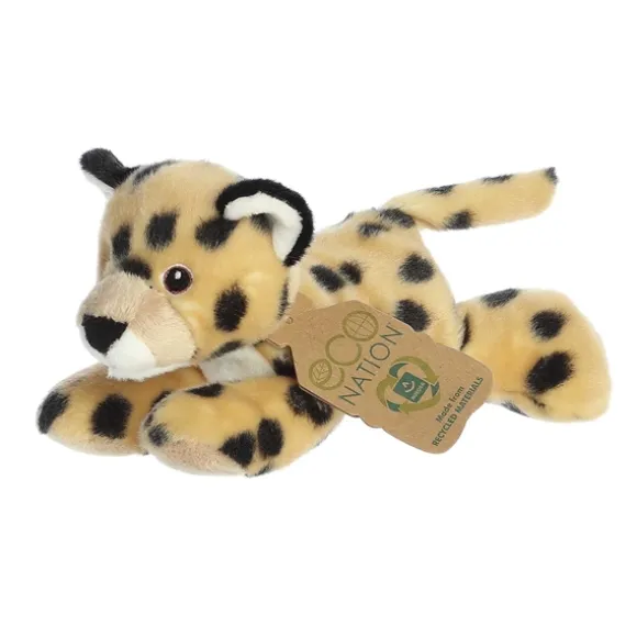 Eco Nation Softies Eco-Friendly Plush Cheetah by Aurora