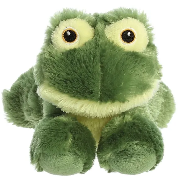 Eco Nation Softies Plush American Bullfrog by Aurora