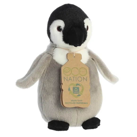 Eco Nation Softies Plush Baby Emperor Penguin by Aurora