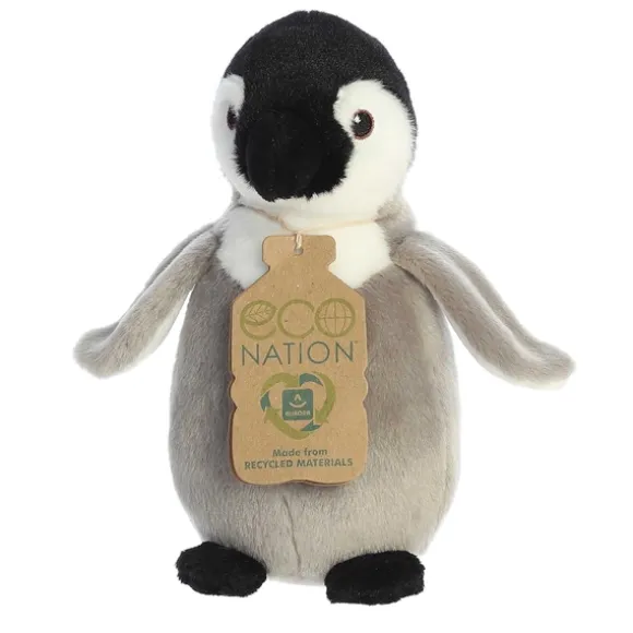 Eco Nation Softies Plush Baby Emperor Penguin by Aurora