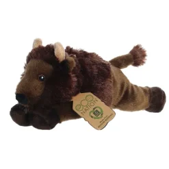 Eco Nation Softies Plush Bison by Aurora