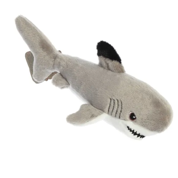 Eco Nation Softies Plush Black Tipped Shark by Aurora
