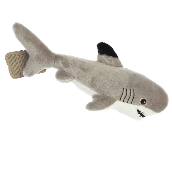 Eco Nation Softies Plush Black Tipped Shark by Aurora