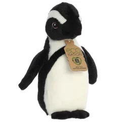 Eco Nation Softies Plush Black Footed Penguin by Aurora