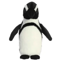 Eco Nation Softies Plush Black Footed Penguin by Aurora